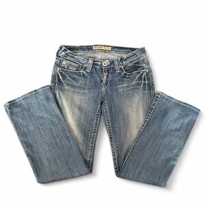 Y2k Ultra Low Waist Big Star Jeans